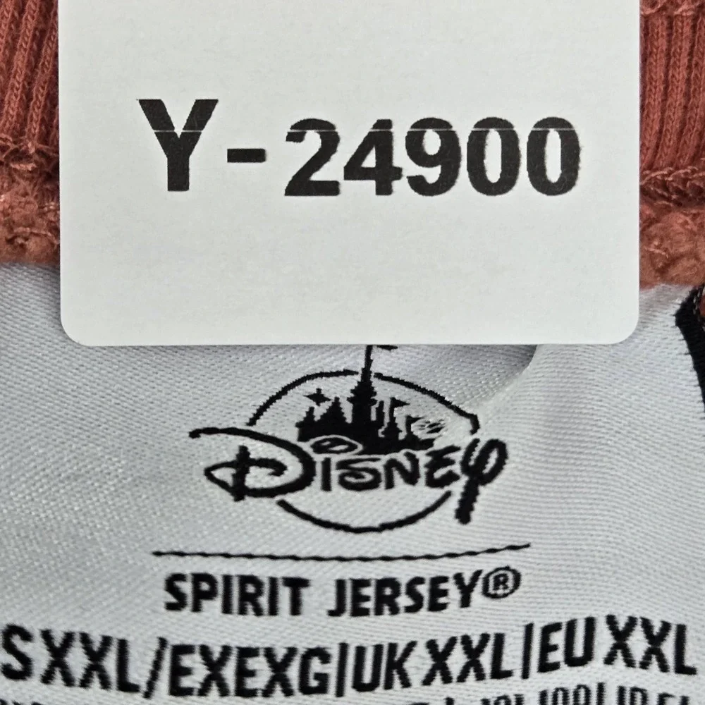 Disney Women Pants XXL Disneyland Resort Embroidery‎ Sweatpants Spirit Jersey
